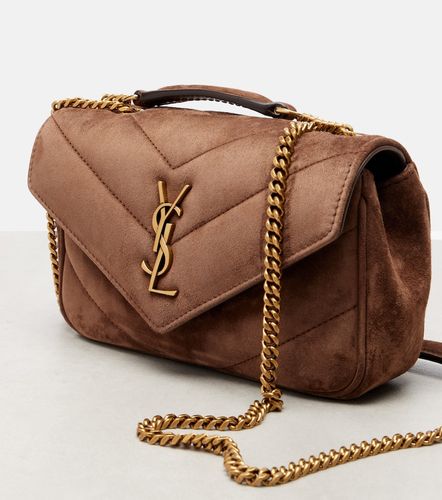 Saint Laurent Sac Loulou en daim - Saint Laurent - Modalova