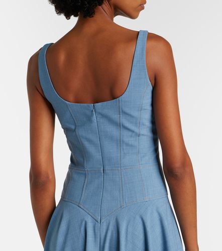 Emilia Wickstead Robe midi Harmoni - Emilia Wickstead - Modalova