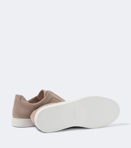 Baskets Agilio en daim - Manolo Blahnik - Modalova
