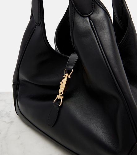 Cabas Mercato Medium en cuir - Gucci - Modalova