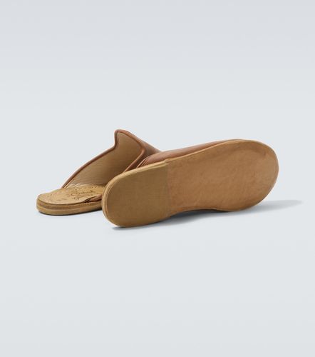 Sabah Mules Baba en cuir - Sabah - Modalova