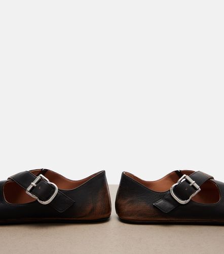 Alaïa Ballerines en cuir - Alaia - Modalova