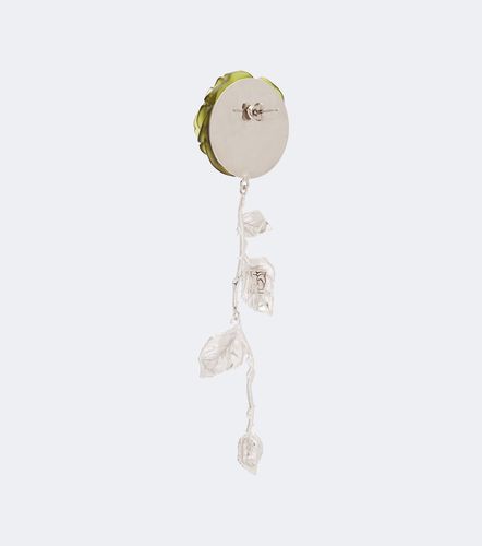 Boucles d'oreilles pendantes à fleurs - Magda Butrym - Modalova