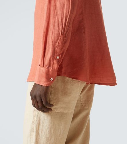 Fedeli Chemise Oxford en lin - Fedeli - Modalova