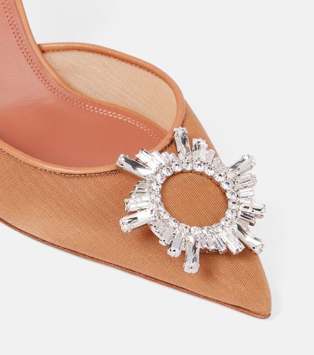 Escarpins slingback Begum 95 - Amina Muaddi - Modalova