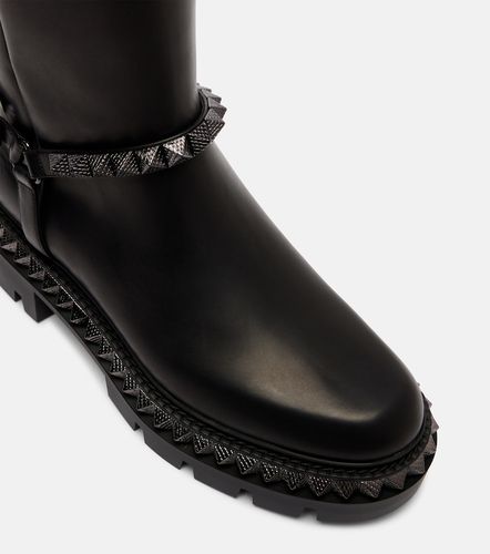 Bottes Marinetta en cuir à clous - Christian Louboutin - Modalova