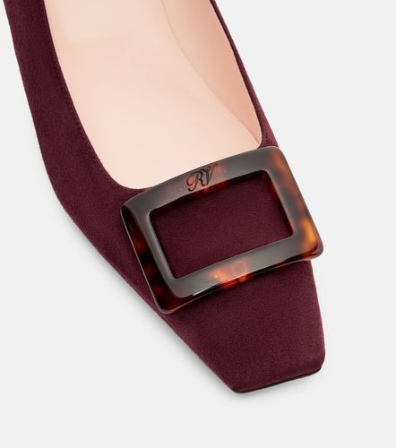 Escarpins Belle Vivier 45 en daim - Roger Vivier - Modalova