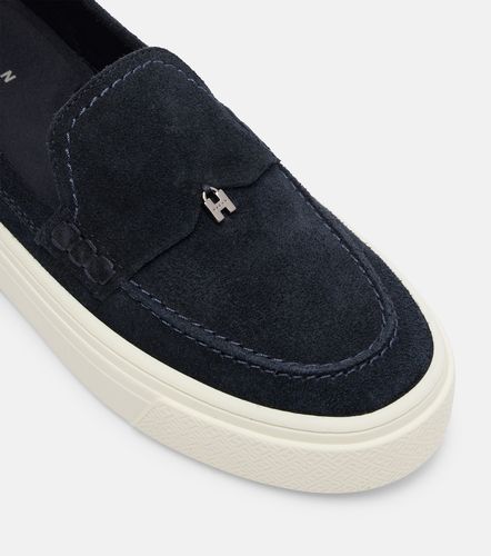 Chaussures slip-on H705 en daim - Hogan - Modalova