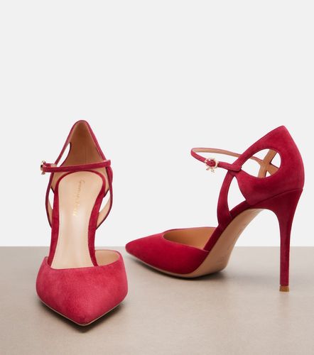 Gianvito Rossi Escarpins en daim - Gianvito Rossi - Modalova