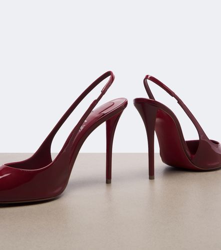 Escarpins slingback Miss Z en cuir verni - Christian Louboutin - Modalova