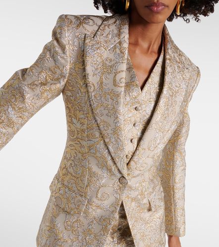 Stella McCartney Blazer en brocart - Stella McCartney - Modalova