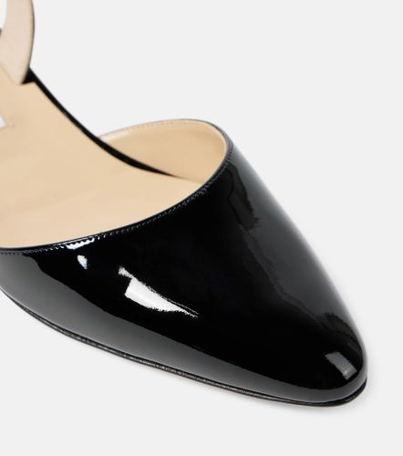 Escarpins Aspro 30 en cuir verni - Manolo Blahnik - Modalova