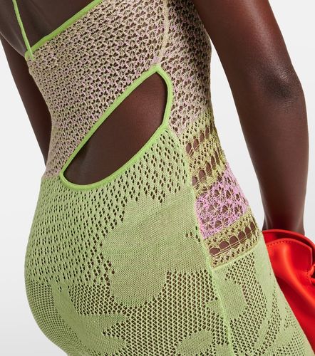 Robe longue Natalie en coton mélangé - Roberta Einer - Modalova
