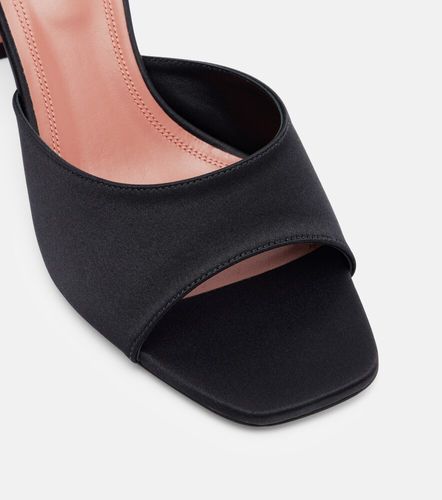Mules Lupita 70 en satin - Amina Muaddi - Modalova