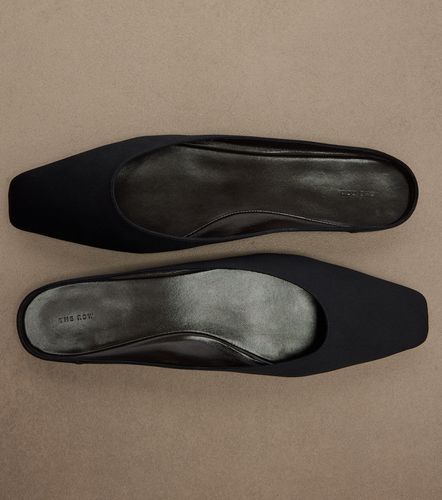 The Row Mules June en satin - The Row - Modalova