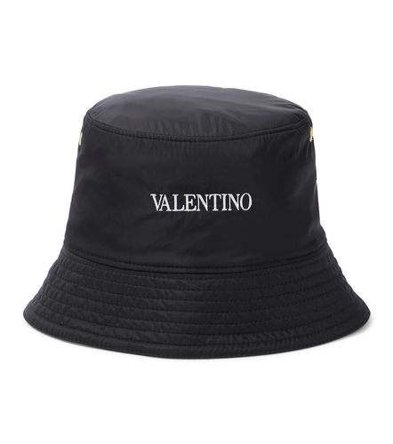 Chapeau bob réversible imprimé - Valentino - Modalova