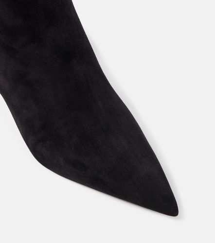 Bottines Condora 55 en daim - Christian Louboutin - Modalova