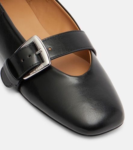 Ballerines Mary Jane Butterfly - Ganni - Modalova