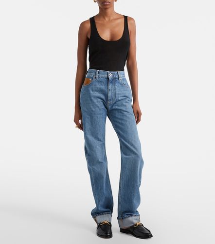 Jean droit à taille haute - Bottega Veneta - Modalova