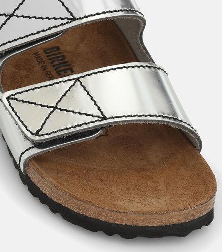 X Birkenstock - Mules en cuir métallisé - Proenza Schouler - Modalova