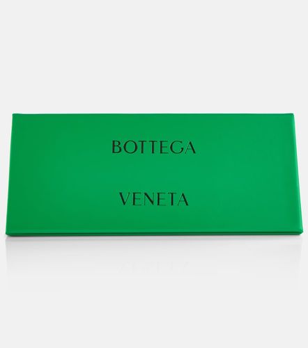 Lunettes de soleil ovales - Bottega Veneta - Modalova