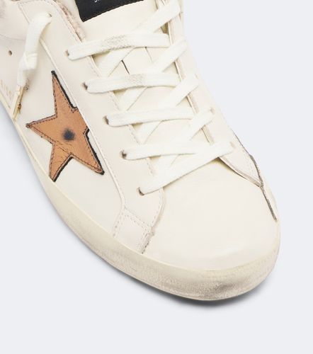 Baskets Super-Star en cuir - Golden Goose - Modalova