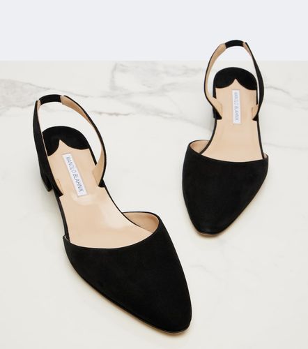 Escarpins slingback Aspro en cuir - Manolo Blahnik - Modalova