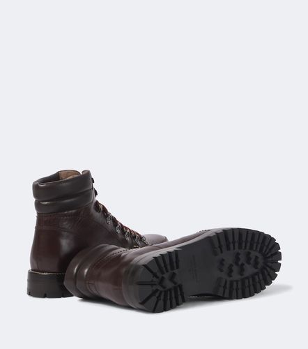 Bottines Janka en cuir - Manolo Blahnik - Modalova