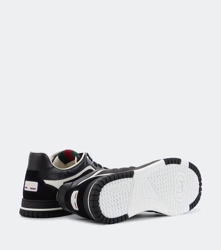 Baskets Re-Web en toile GG et cuir - Gucci - Modalova