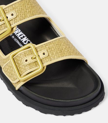 Sandales Milano Luxe en raphia - Birkenstock 1774 - Modalova
