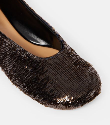 JW Anderson Ballerines à sequins - JW Anderson - Modalova