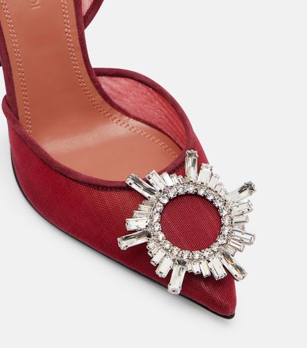 Escarpins slingback Begum 95 - Amina Muaddi - Modalova