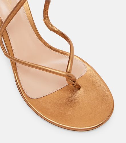 Sandales Jungle Mamba 70 en cuir - Gianvito Rossi - Modalova