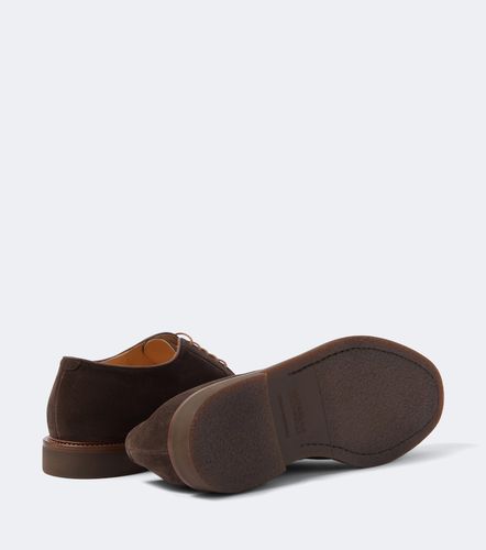 Brunello Cucinelli Derbies en daim - Brunello Cucinelli - Modalova