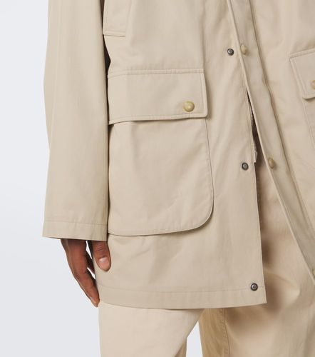 Manteau en sergé de coton à capuche - Ralph Lauren Purple Label - Modalova