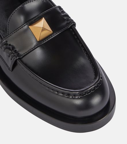 Mocassins Roman Stud en cuir - Valentino Garavani - Modalova