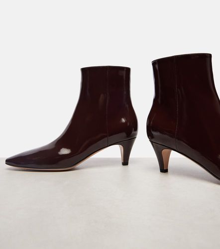Bottines 55 en cuir verni - Gianvito Rossi - Modalova