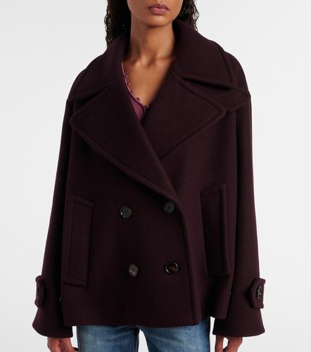 Chloé Manteau en laine mélangée - Chloe - Modalova