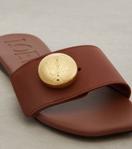 Loewe Mules Pebble en cuir - Loewe - Modalova