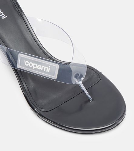 Sandales compensées en PVC à logo - Coperni - Modalova