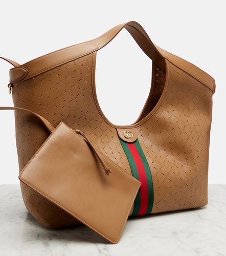 Cabas Giglio Large en cuir - Gucci - Modalova