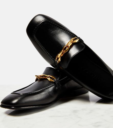 Jimmy Choo Mocassins Tilda en cuir - Jimmy Choo - Modalova