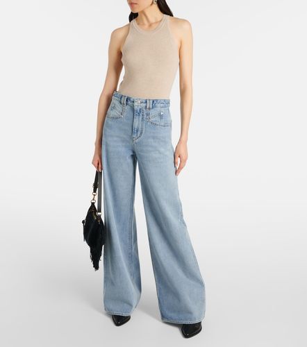 Isabel Marant Jean wide Lemony - Isabel Marant - Modalova