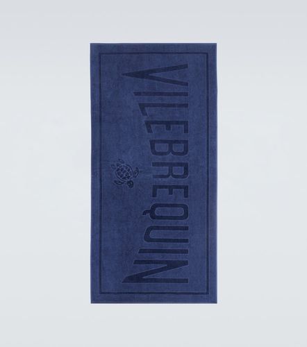Serviette de plage Sand en coton à logo - Vilebrequin - Modalova