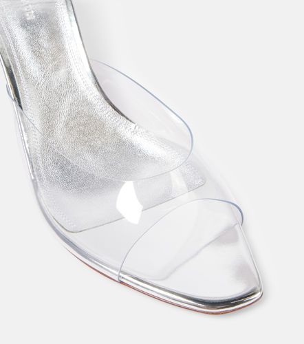 Mules Alexa Glass 60 en PVC - Amina Muaddi - Modalova