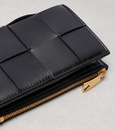 Portefeuille Cassette Medium en cuir - Bottega Veneta - Modalova