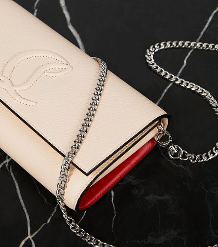 Portefeuille en cuir à logo - Christian Louboutin - Modalova