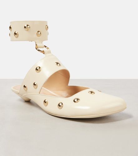 Chloé Sandales Jade en cuir à clous - Chloe - Modalova