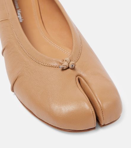 Ballerines Tabi en cuir - Maison Margiela - Modalova