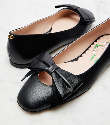 Ballerines Bowow en cuir - Valentino Garavani - Modalova